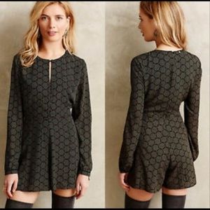 Anthropologie Harlyn Romper